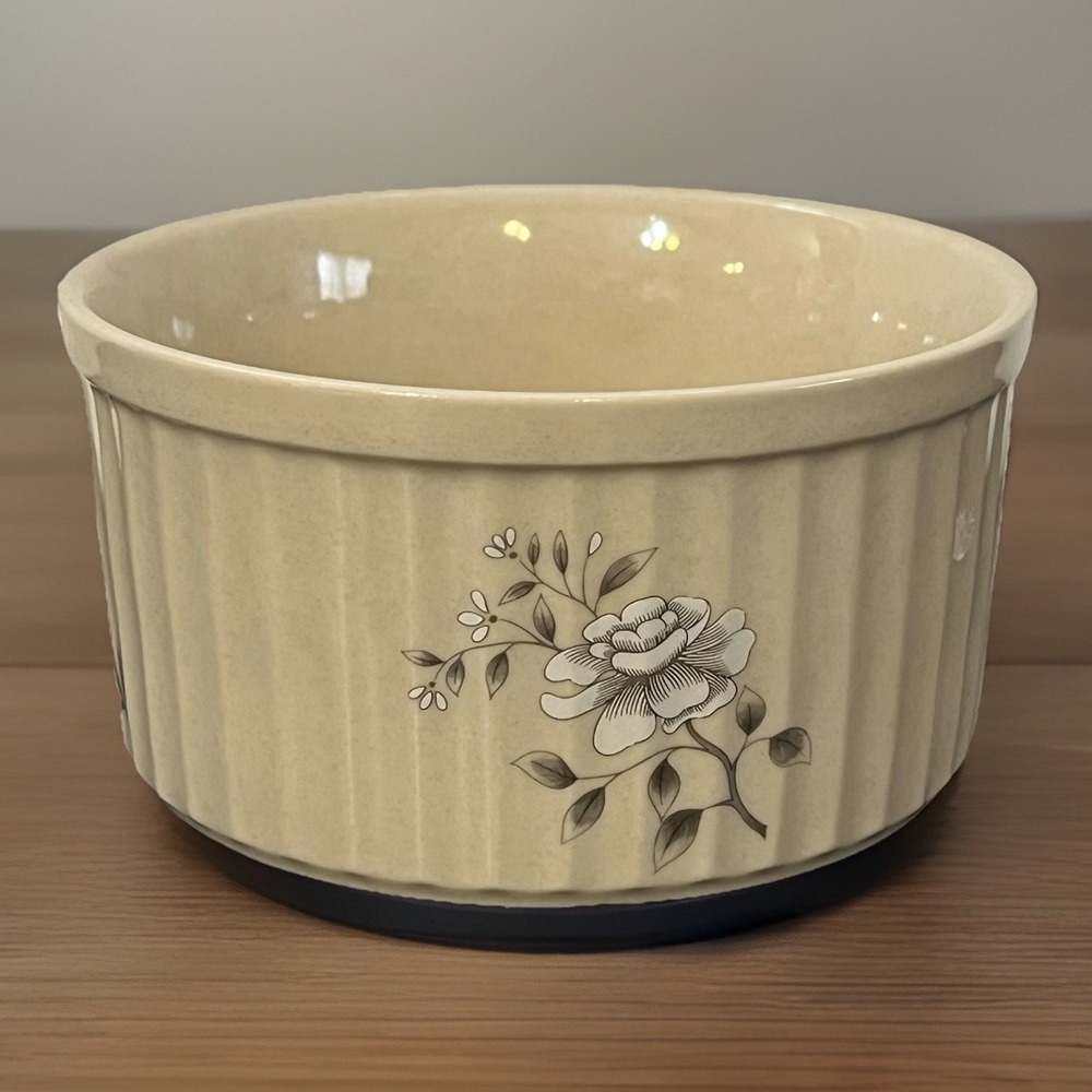 JMP Southampton Stoneware Collection Ribbed Ramekin Japan Dishwasher Microwave